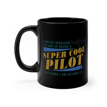 SUPER COOL PILOT DESIGNED - MUG Printify
